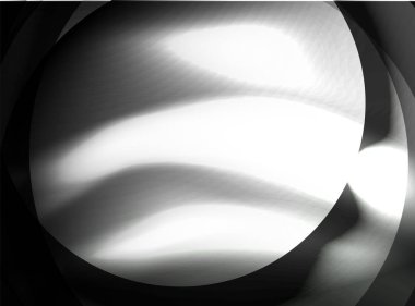 Parlak vektör dalga ipek arka plan