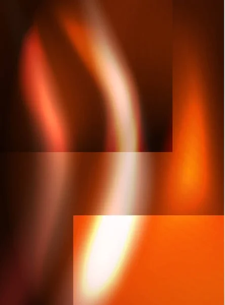 闪亮的矢量丝波抽象背景 — 图库矢量图片