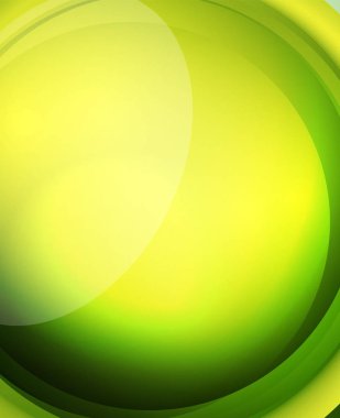 Parlak dalga, cam futuristik yüksek teknoloji tasarım. Vektör arka plan