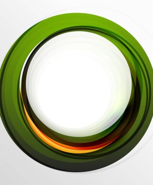 Arka plan, dalga satırı şablonu girdap