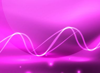 Parlak parlak dalga arka plan