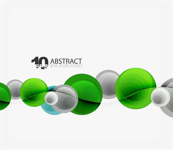 Fundo do vetor circular — Vetor de Stock