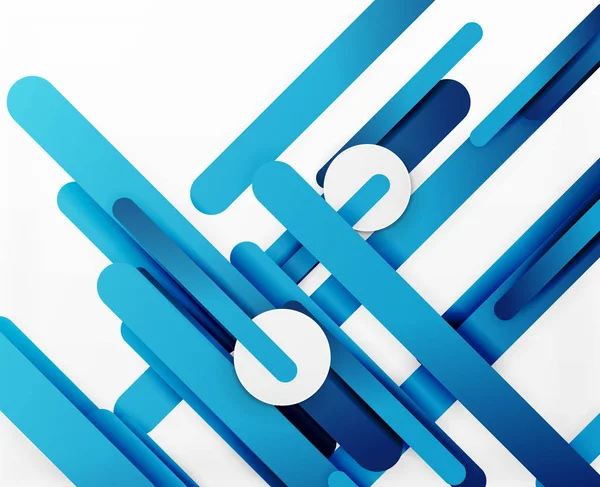 Corte 3d cor de papel linhas retas fundo abstrato —  Vetores de Stock