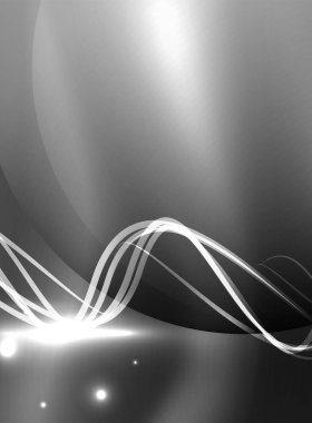 Parlak parlak dalga arka plan