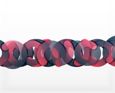 Daire geometrik arka plan, renkli iş veya web için teknoloji tasarım