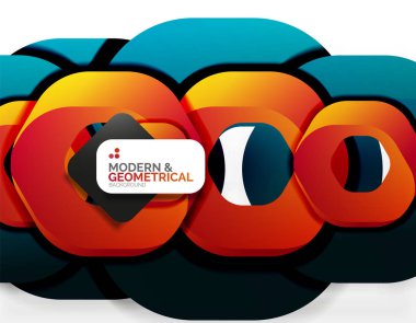 Zincir şekiller veya altıgen yanarak bahislerin doğru beyaz geometrik soyut arka plan,