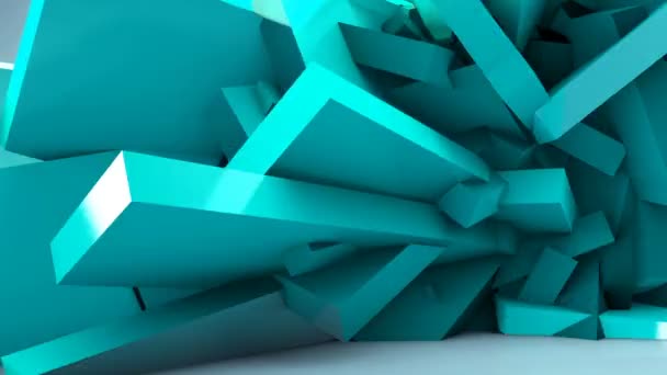 Fond géométrique, déformation des parois 