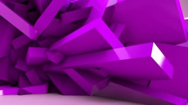 Geometrik arka plan, duvar deformasyon