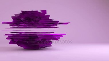 Fütüristik döndürme geometrik dönüşümü hareket grafik arka plan