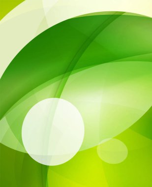 Parlak cam parlak kabarcık arka plan, dalga satırları