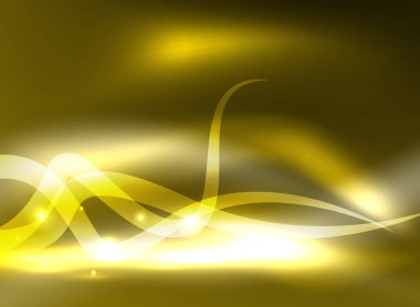 Parlak parlak dalga arka plan