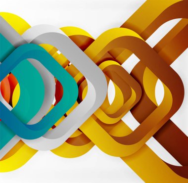 kare vektör arka plan