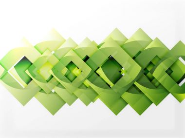 Vektör kare şablon arka plan