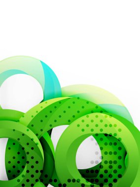 Daire arka plan tasarımı