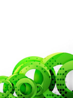 Daire arka plan tasarımı