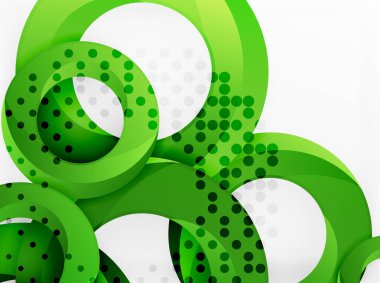 Daire arka plan tasarımı