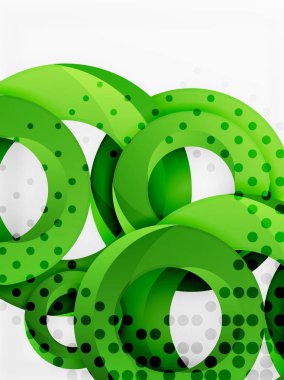 Daire arka plan tasarımı