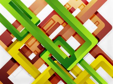 Dikdörtgen tüp elemanları, vektör arka plan