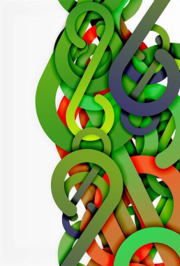 Şerit düğüm arka plan