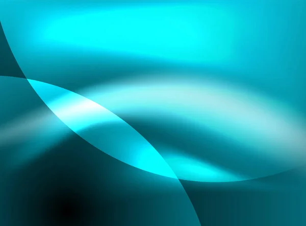 Vecteur brillant vague de soie fond abstrait — Image vectorielle