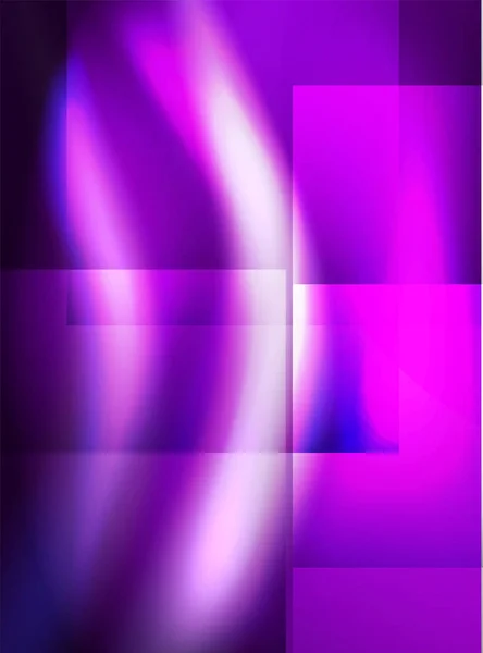 闪亮的矢量丝波抽象背景 — 图库矢量图片