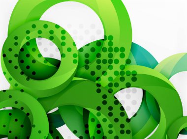 Daire arka plan tasarımı