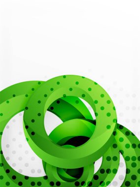 Daire arka plan tasarımı