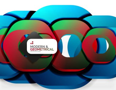 Zincir şekiller veya altıgen yanarak bahislerin doğru beyaz geometrik soyut arka plan,