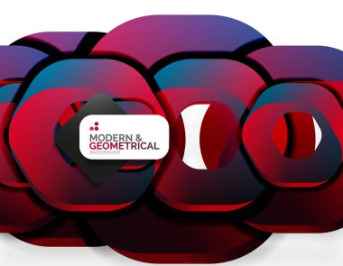 Zincir şekiller veya altıgen yanarak bahislerin doğru beyaz geometrik soyut arka plan,