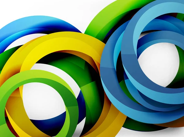 Vektör 3d yüzük tasarım arka plan