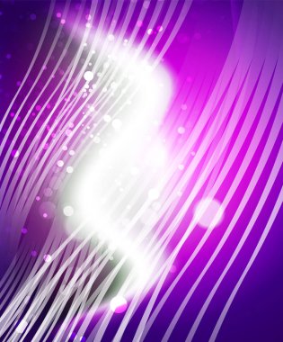 Parlak dalga, magicabstract arka plan