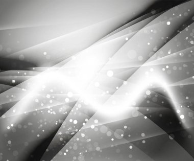 Parlak dalga, magicabstract arka plan