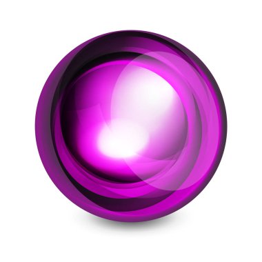 Cam Küre, fütüristik soyut öğe