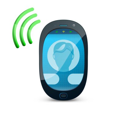 Gerçekçi telefon vektör