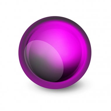 Cam Küre, fütüristik soyut öğe