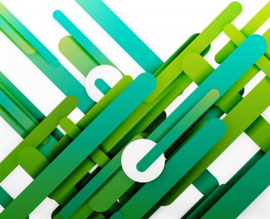 3D kağıt rengi düz çizgiler arka plan kesmek