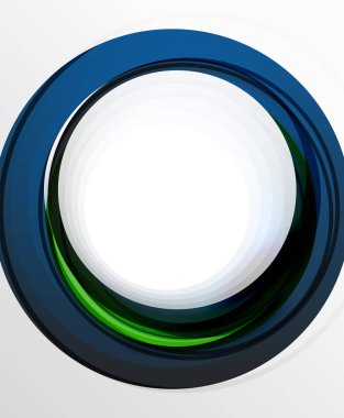 Arka plan, dalga satırı şablonu girdap