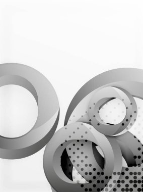 Daire arka plan tasarımı