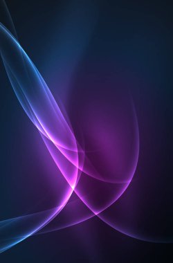 Parlayan dalga vektör, duman