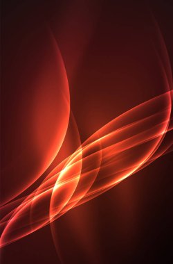 Parlayan dalga vektör, duman