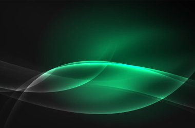 Parlayan dalga vektör, duman