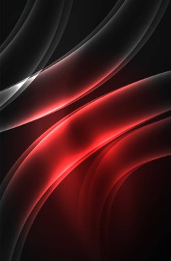 Parlayan dalga vektör, duman