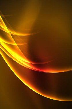 Parlayan dalga vektör, duman