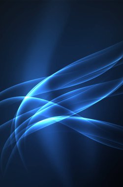 Parlayan dalga vektör, duman