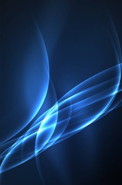 Parlayan dalga vektör, duman