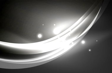 Parlayan dalga vektör, duman