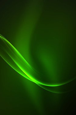 Parlayan dalga vektör, duman