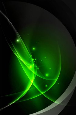 Parlayan dalga vektör, duman