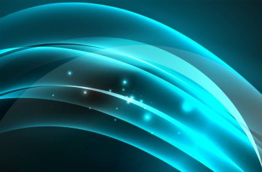 Parlayan dalga vektör, duman