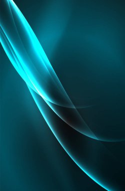 Parlayan dalga vektör, duman